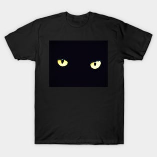 Wicked Cat Eyes T-Shirt